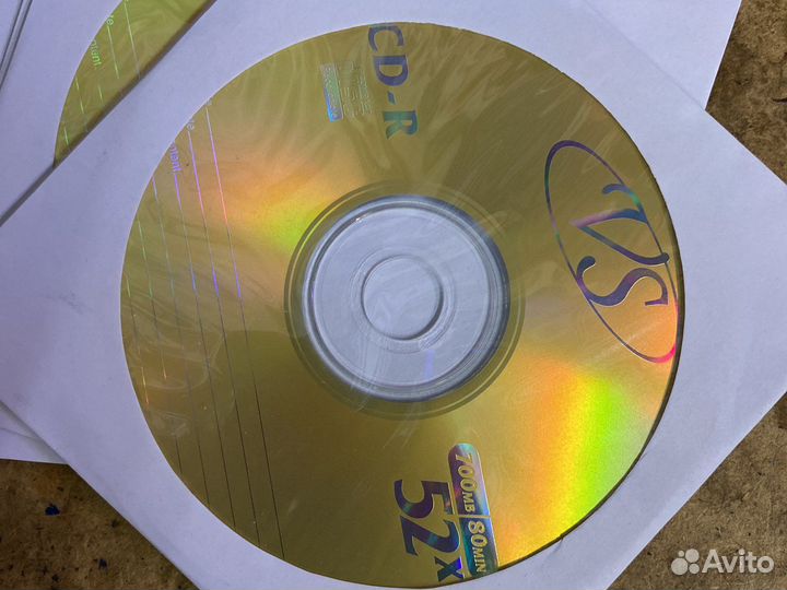 Диск Cd-r, болванка, DVD-R
