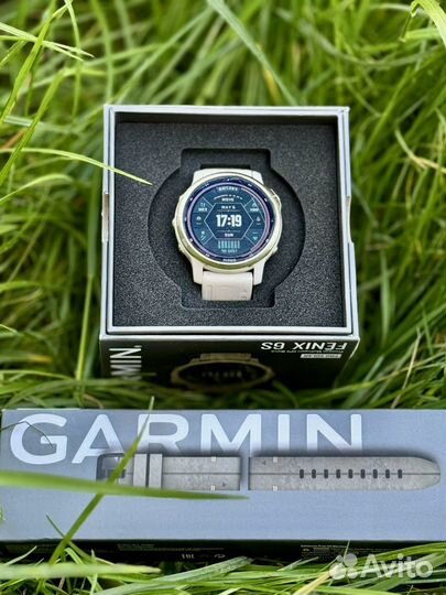 Часы Garmin fenix 6s