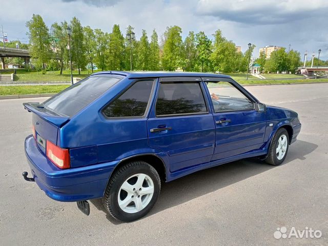 ВАЗ 2114 Samara 1.5 МТ, 2004, 189 500 км