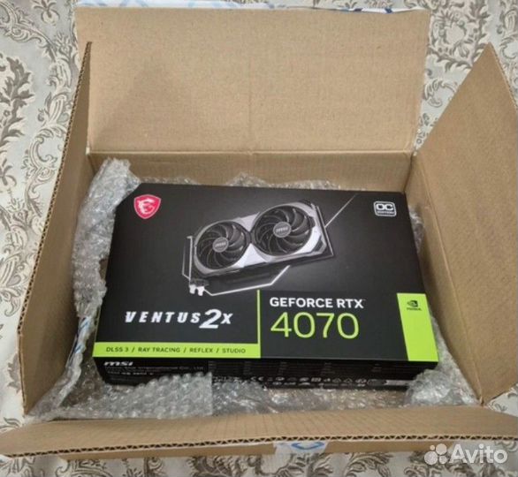 Видеокарта rtx 4070