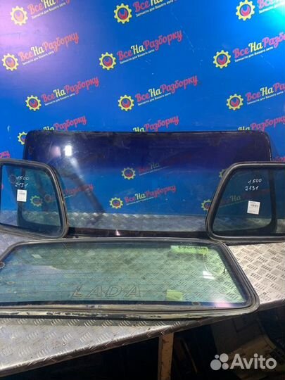 Комплект стёкол (шелкография) нива 2131 LADA