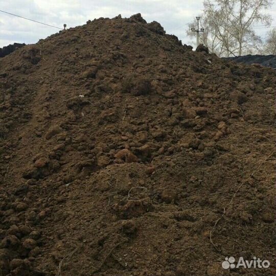 Навоз перегной коровий