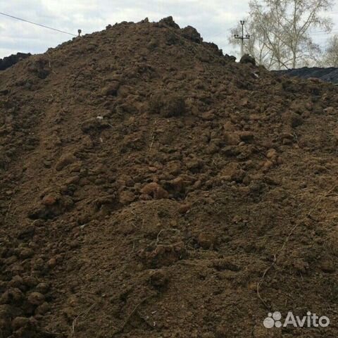 Навоз перегной коровий