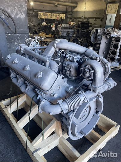 Двигатель ямз-238Д