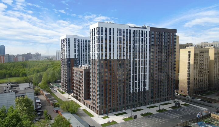 2-к. квартира, 69,1 м², 4/9 эт.