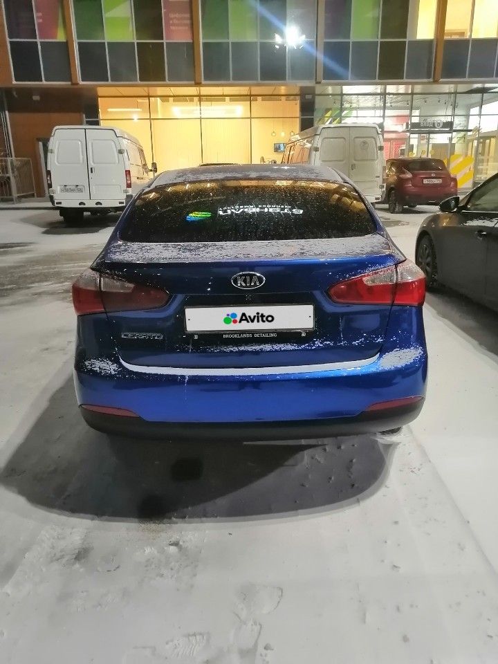 Kia Cerato: фото владельца