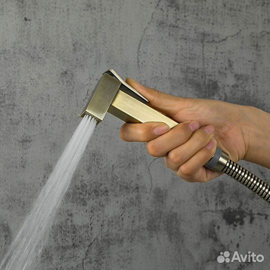 Гигиенический душ F7506-4 frap cо смесителем