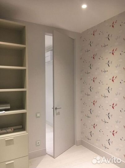 Двери скрытые межкомнатные под отделку