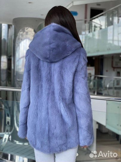 Норковая шуба
