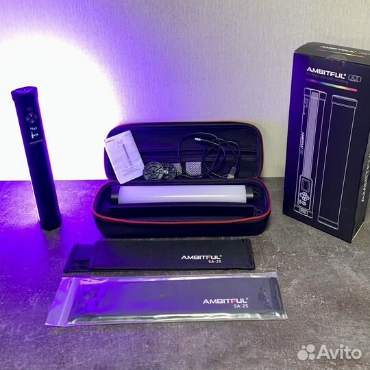 Видео-фото свет Ambitful A2 kit 2шт