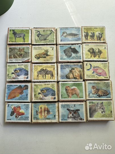 Спичечные коробки