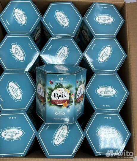 Масляные духи