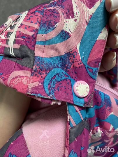 Зимняя куртка для девочки 116 Uki Kids