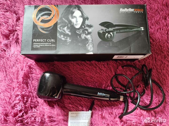 Автоматическая плойка BaByliss