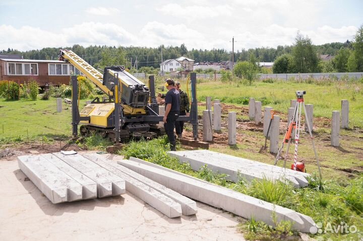 Железобетонные сваи