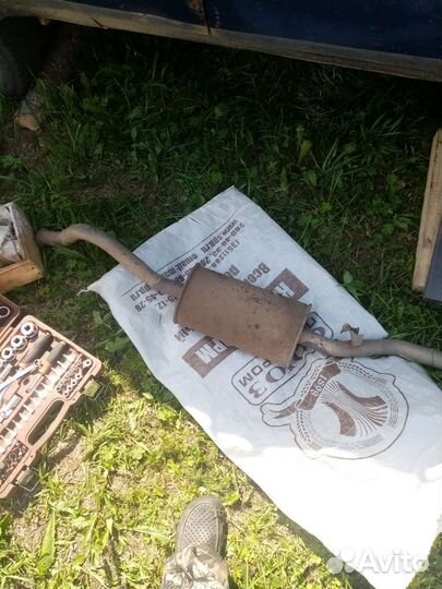 Выхлопная система иж 2126