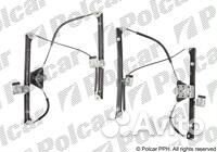 Стеклоподъемник ручной правый перед для seat ibiza