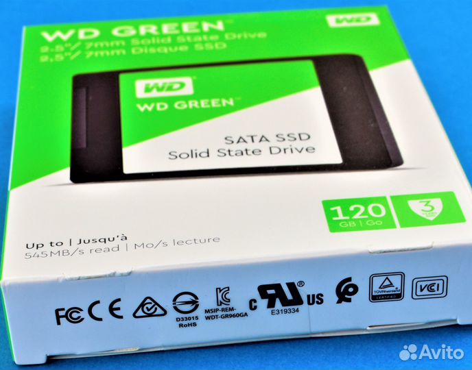 WD SSD 120GB