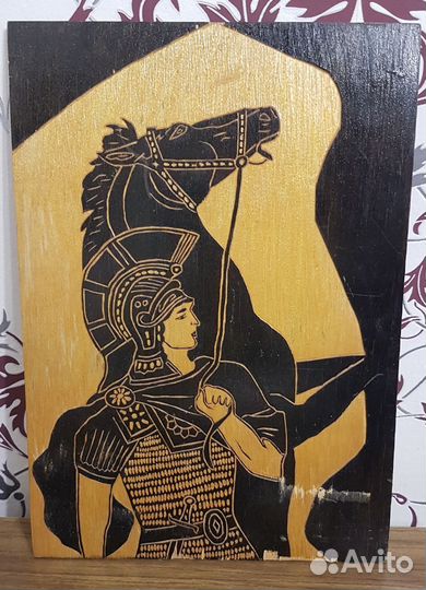 Настенное панно времен СССР