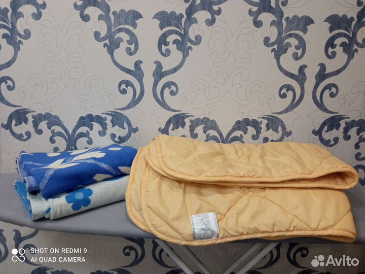 Детские одеяла (три)
