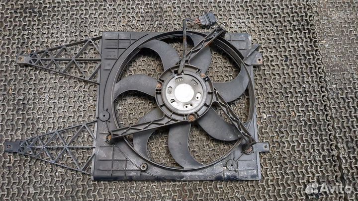 Вентилятор радиатора Skoda Fabia, 2005