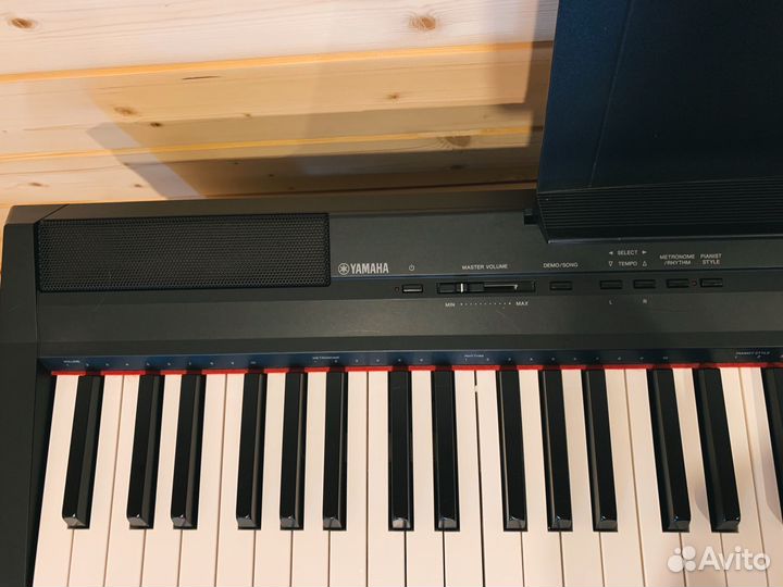 Цифровое пианино yamaha P-105B