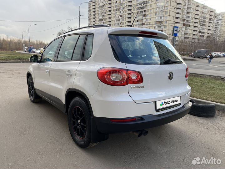 Volkswagen Tiguan 1.4 МТ, 2010, 207 000 км