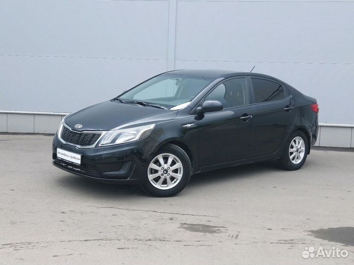Kia Rio 1.4 МТ, 2012, 112 000 км