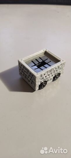 Hot wheels - Minecraft вагонетка