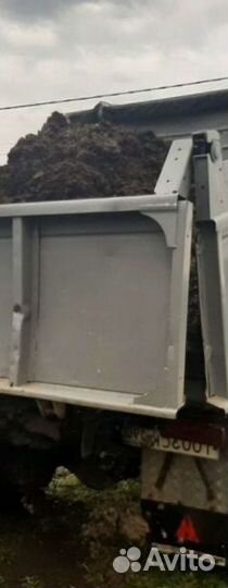 Чернозем земля для газона