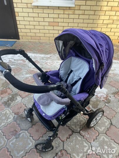 Прогулочная коляска Capella S-803WF