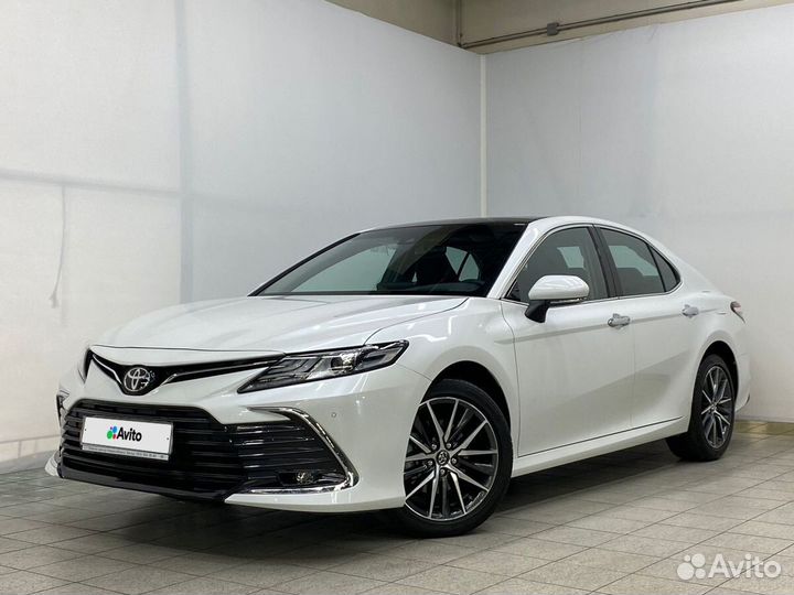 Toyota Camry 2.5 AT, 2023, 49 км