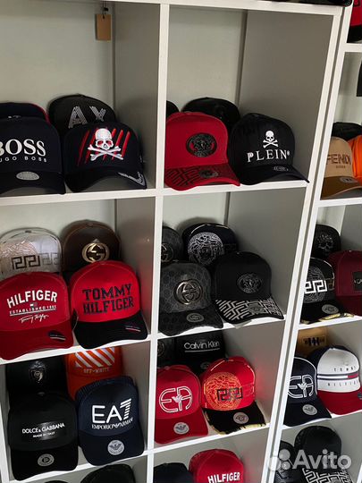 Бейсболка кепка разных брендов