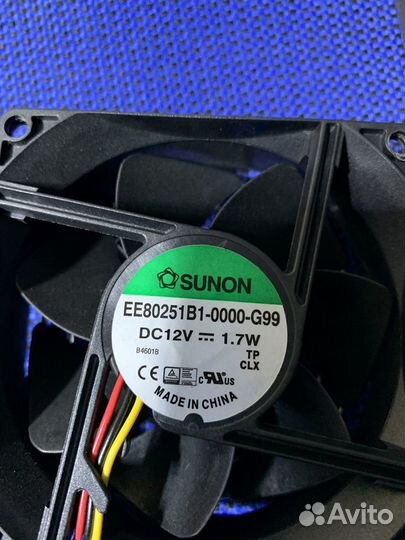 Вентилятор 80мм sunon