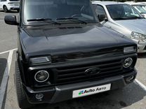 ВАЗ (LADA) Niva Legend 1.7 MT, 2022, 30 000 км, с пробегом, цена 1 200 000 руб.