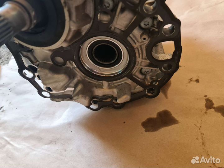 Раздатка Mercedes W213 OM654