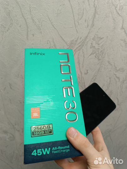 Infinix Note 30, 8/256 ГБ