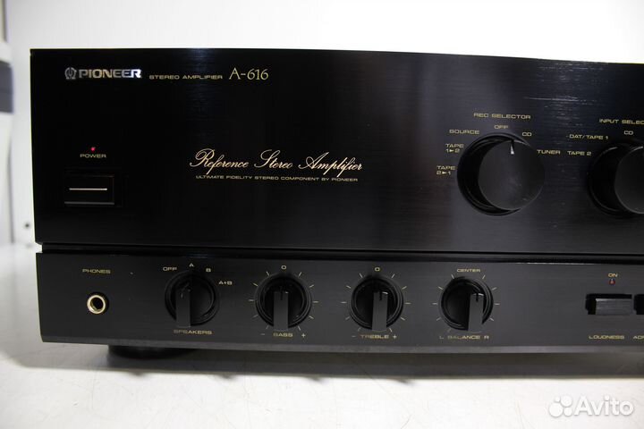Pioneer A-616 Стерео Усилитель Japan