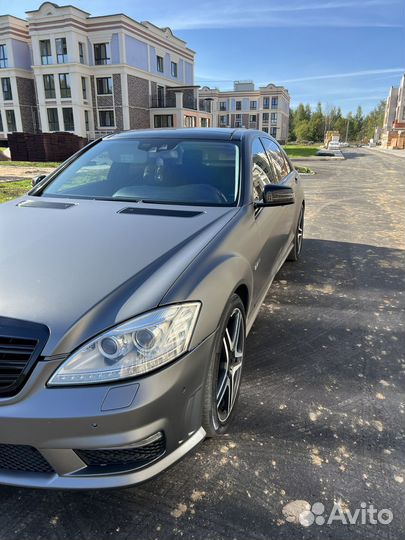 Mercedes-Benz S-класс AMG 6.2 AT, 2009, 205 000 км