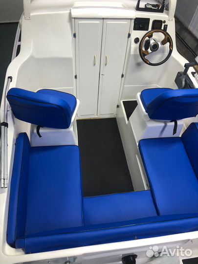 Катер Неман 500 + ямаха 100