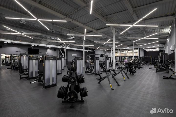 Абонемент в фитнес клуб human