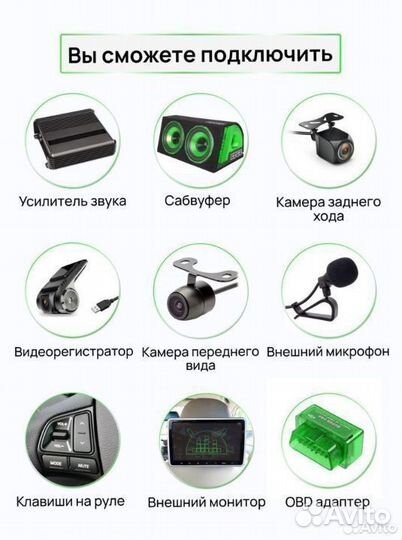 Магнитола 6.128 Kia Cerato 2 Кондиционер