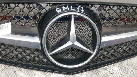 Решетка радиатора mercedes benz C-class W204 (GML1