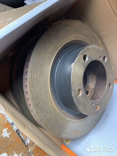 Тормозные диски оригинал Toyota land cruiser 200