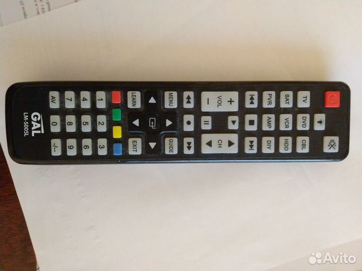 Универсальные пульты дистанционного управления