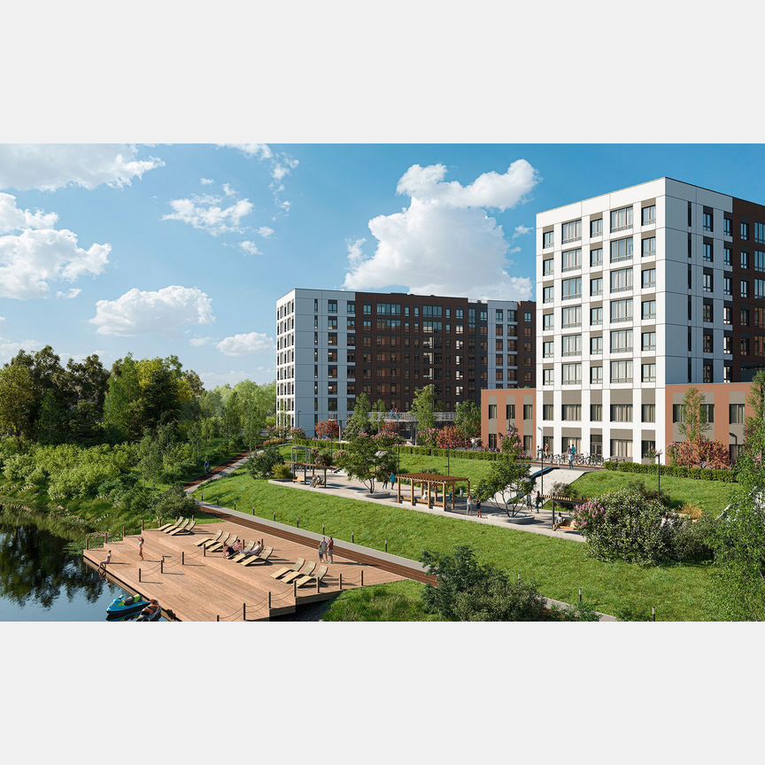 2-к. квартира, 53,6 м², 4/8 эт.
