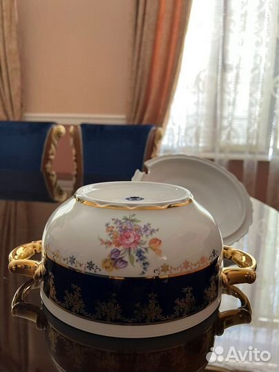 Супница кобальт оригинал