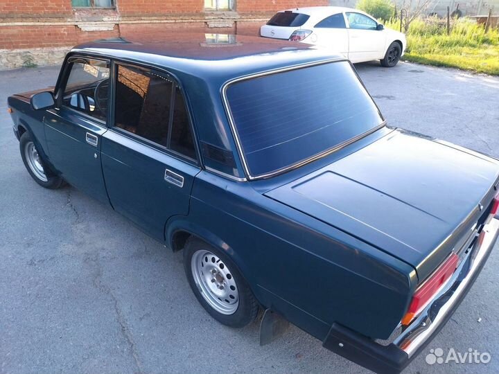 ВАЗ 2107 1.6 МТ, 2008, 75 100 км