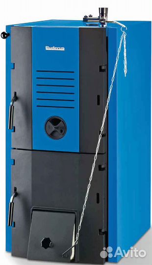 Котел твердотопливный buderus Logano G221 20