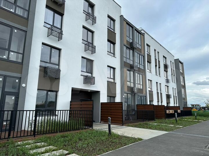 Квартира-студия, 27 м², 4/4 эт.